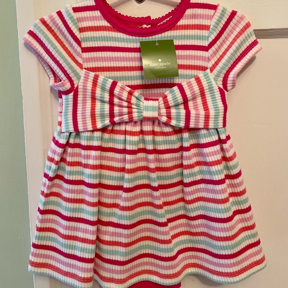 Kate Spade baby dress Sz 9m